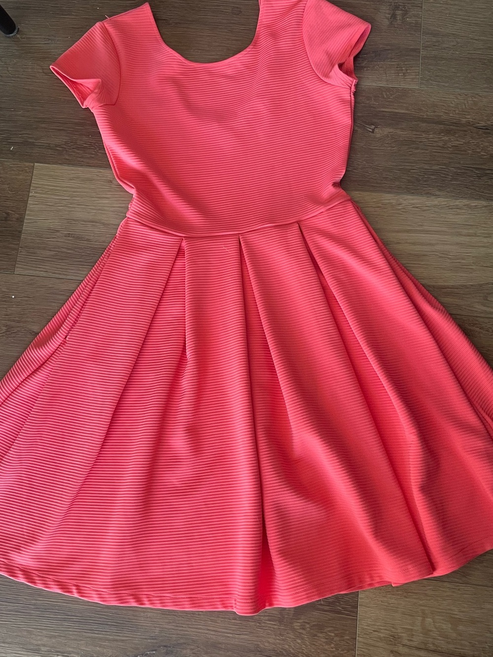 Coral Pink French Connection Dress